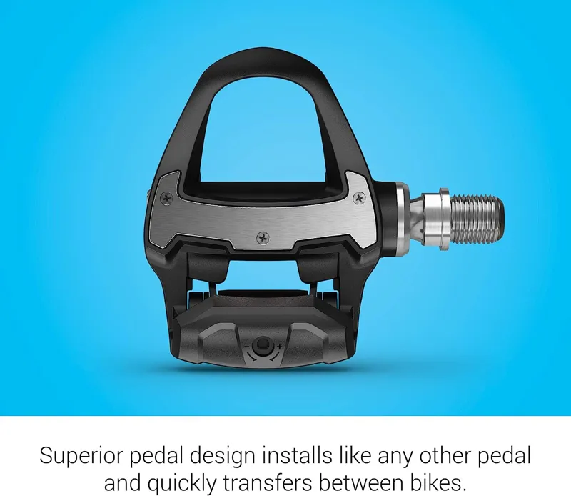 Garmin Rally RS200 Power Meter Pedals Dual Sensing-1